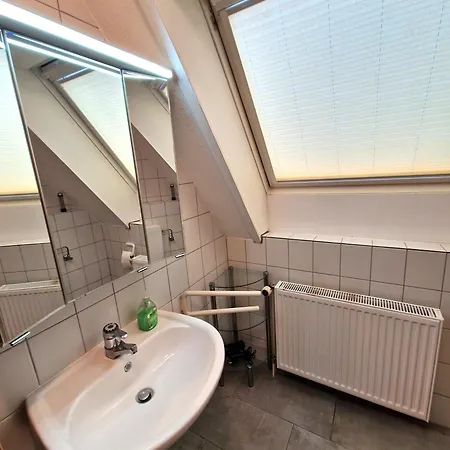 Haus Strandstr Flut 07