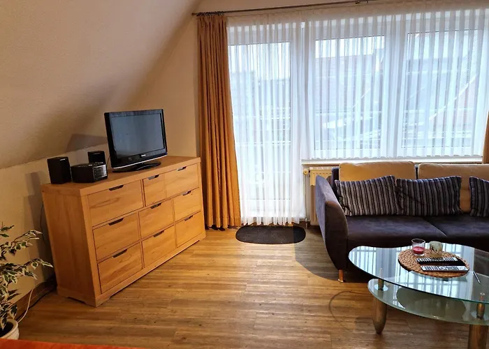 Haus Strandstr Flut 07 Appartement